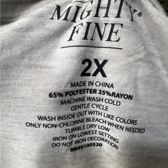 Mighty Fine Woman Cat Shirt Size XL, 2X,3X Graphic Design Cats New - Picture 5 of 6
